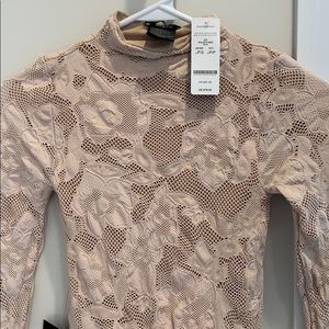 Bebe Bodycon Lace Dress